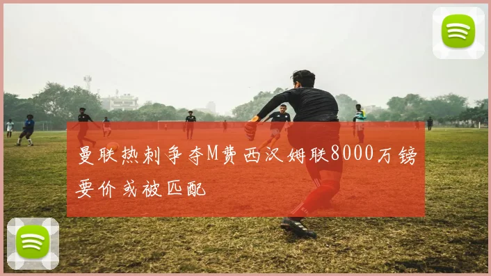 曼联热刺争夺M费西汉姆联8000万镑要价或被匹配